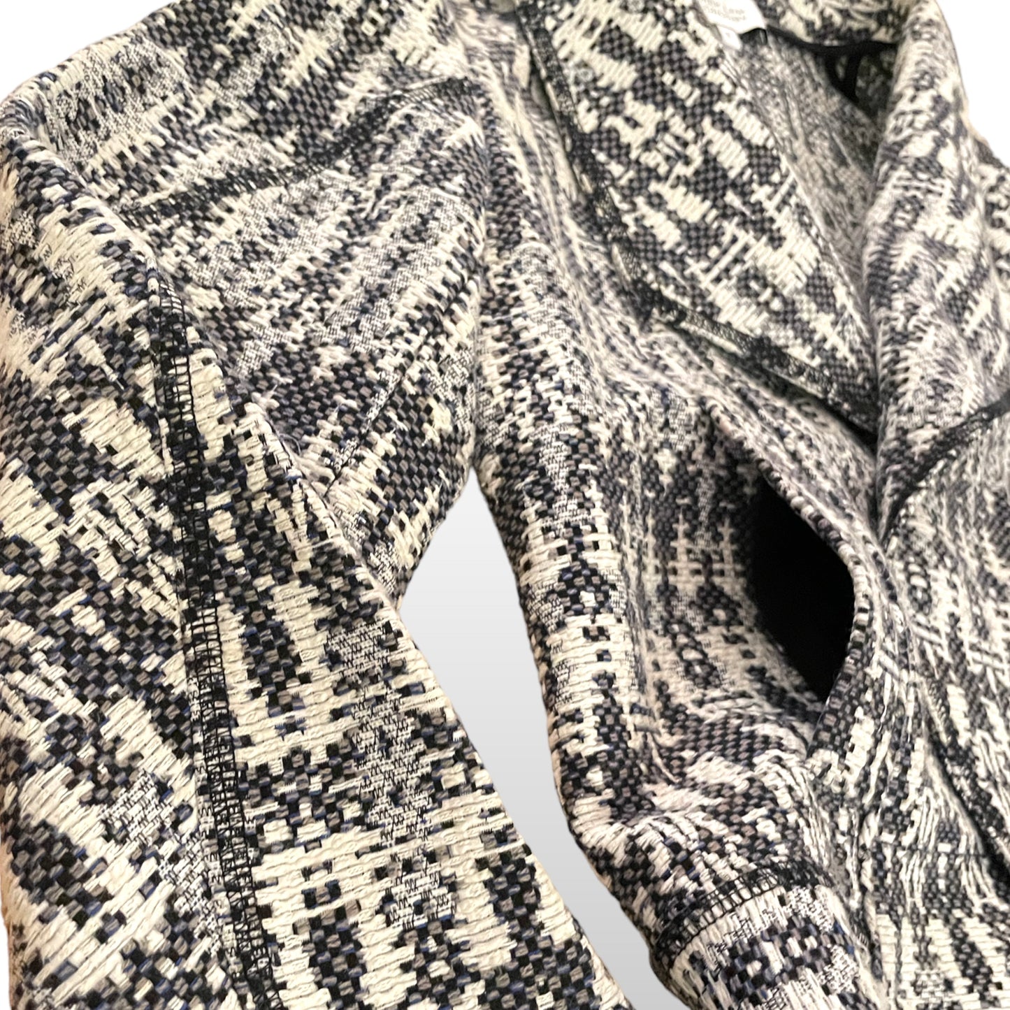 Derek Lam 10 Crosby Open Back Lightweight Jacket |Size:6|