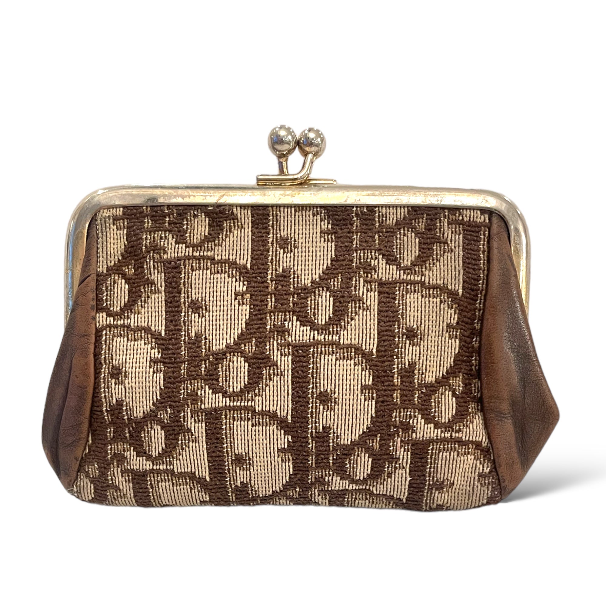 Dior coin purse vintage Clearance