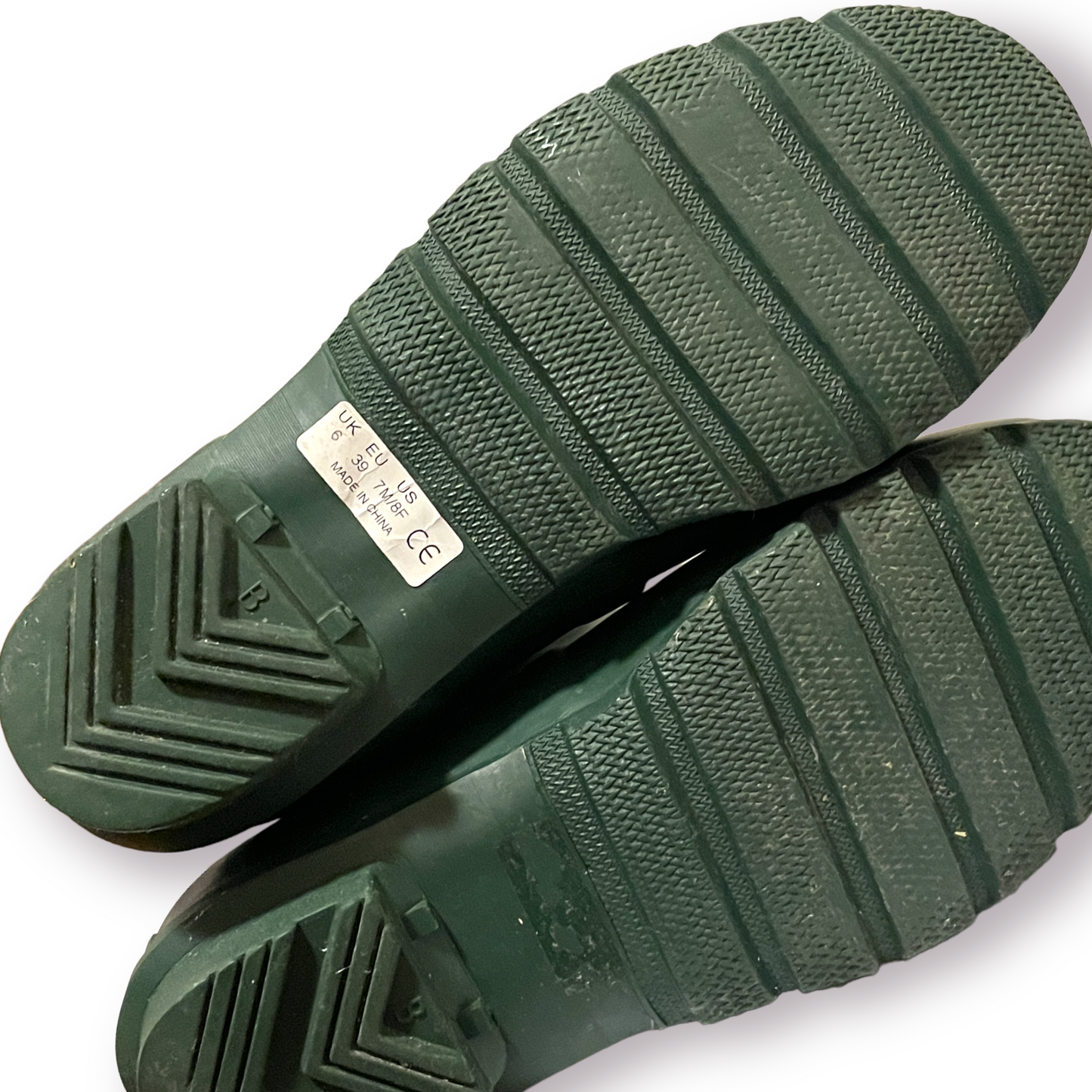 Original Tall HUNTER Rain Boots in Hunter Green 7M
