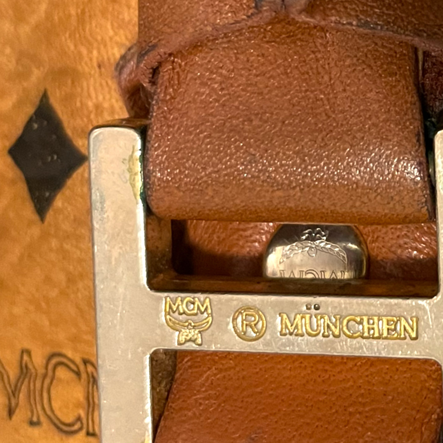 Vintage MCM tote/Crossbody Bag