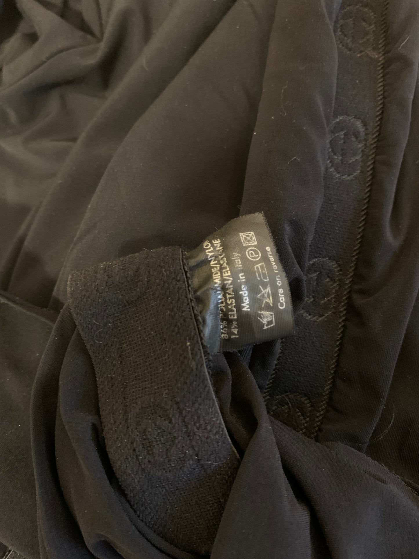 GUCCI Made in Italy GG Logo Turtle Neck |Size:S|