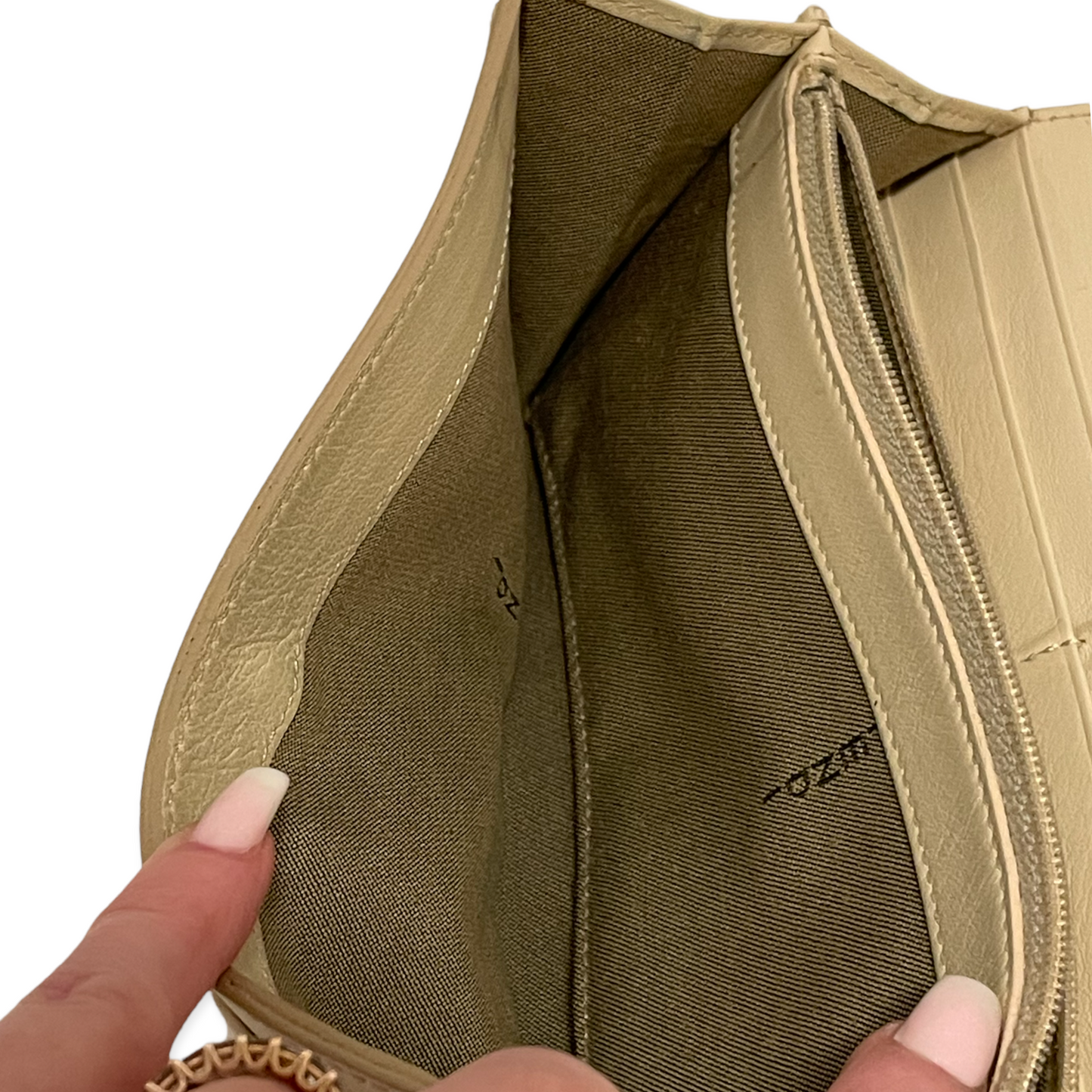 Super RARE Vintage Fendi Python Leopard Print Wallet