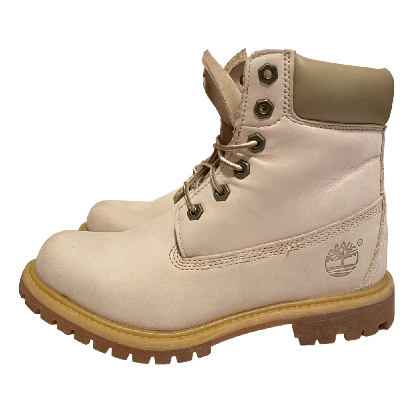 Women’s TIMBERLAND BOOTS Bone Color |Size: 7.5|