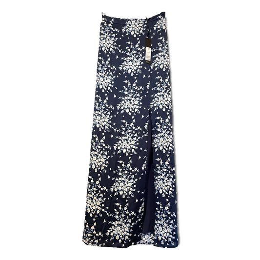 BCBGMAXAZRIA Maxi Floral Blue Print Skirt - photo 2 of 8