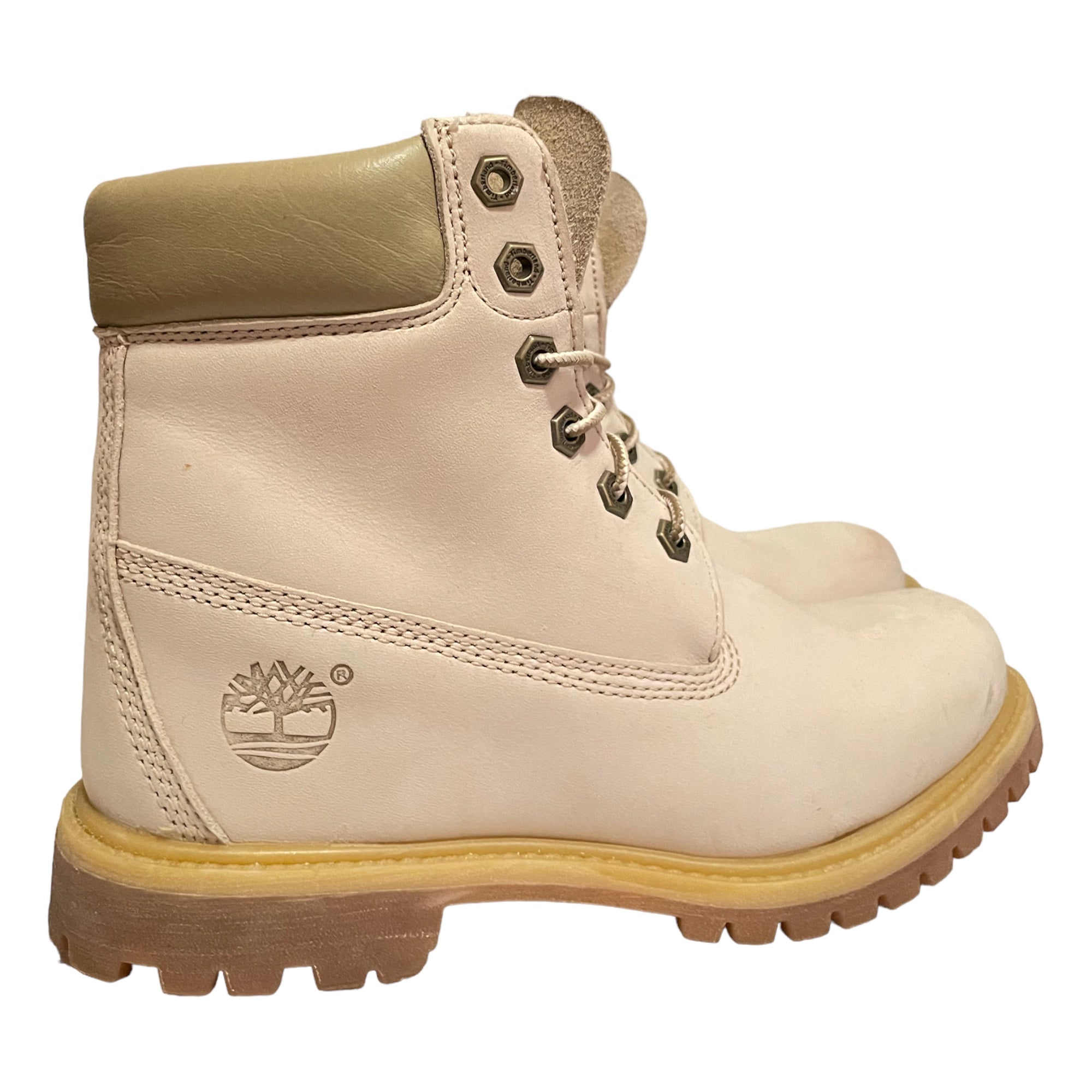 Women’s TIMBERLAND BOOTS Bone Color |Size: 7.5|