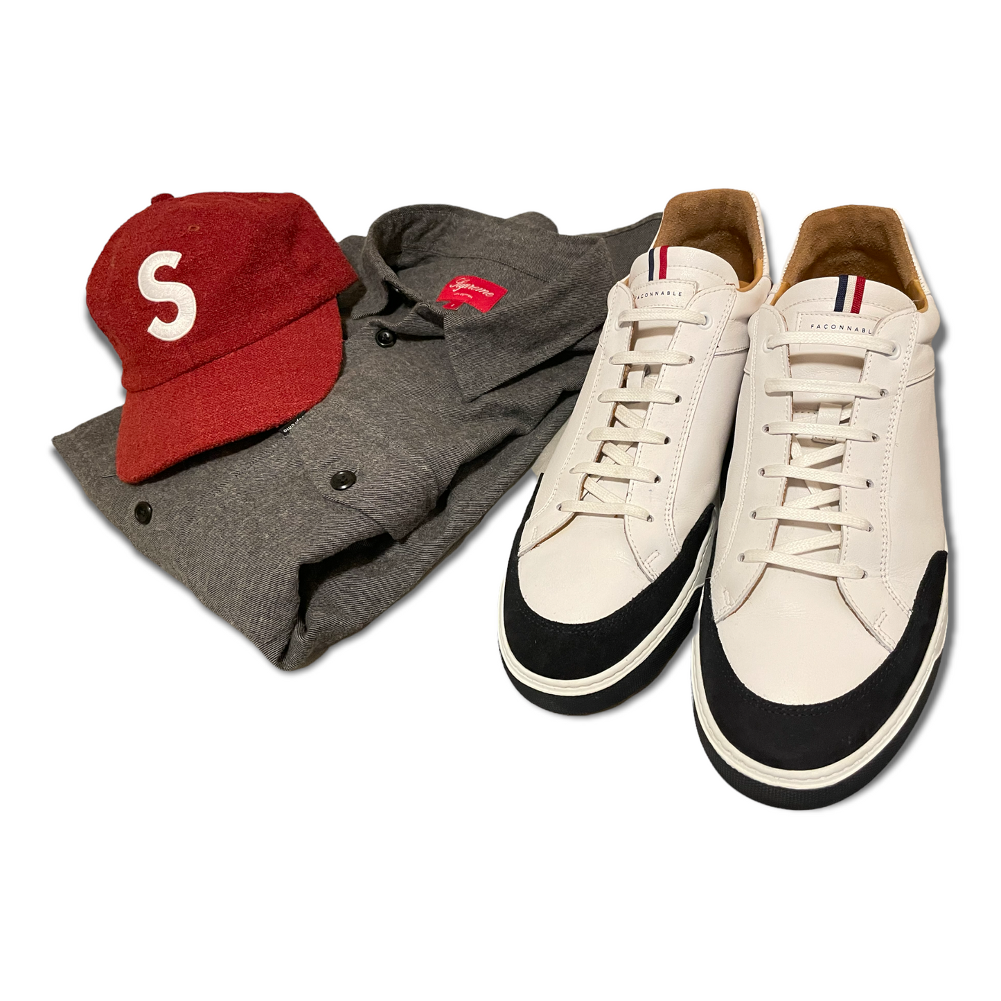 Men’s FACCONABLE Sneakers |Size: 45.5|