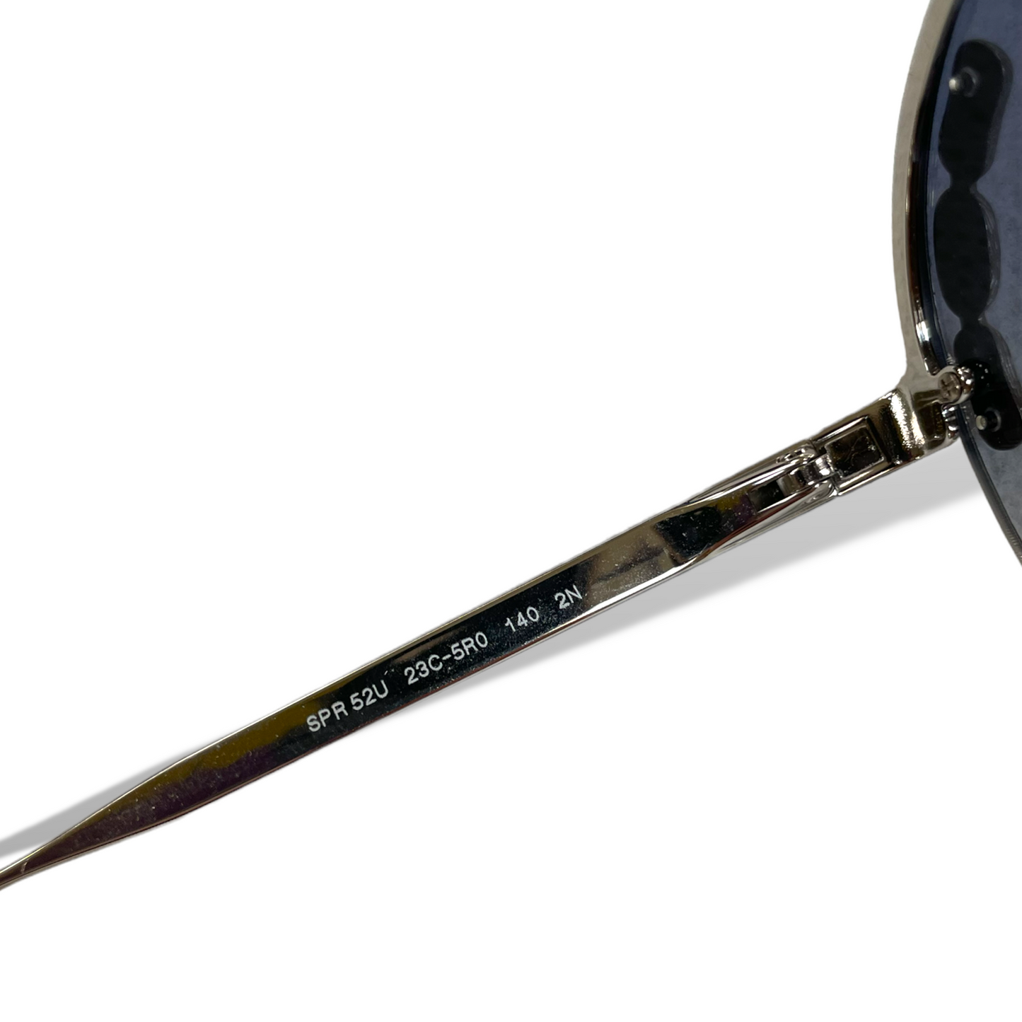 PRADA SPR 52U 23C-5R0 Light Havana Sunglasses