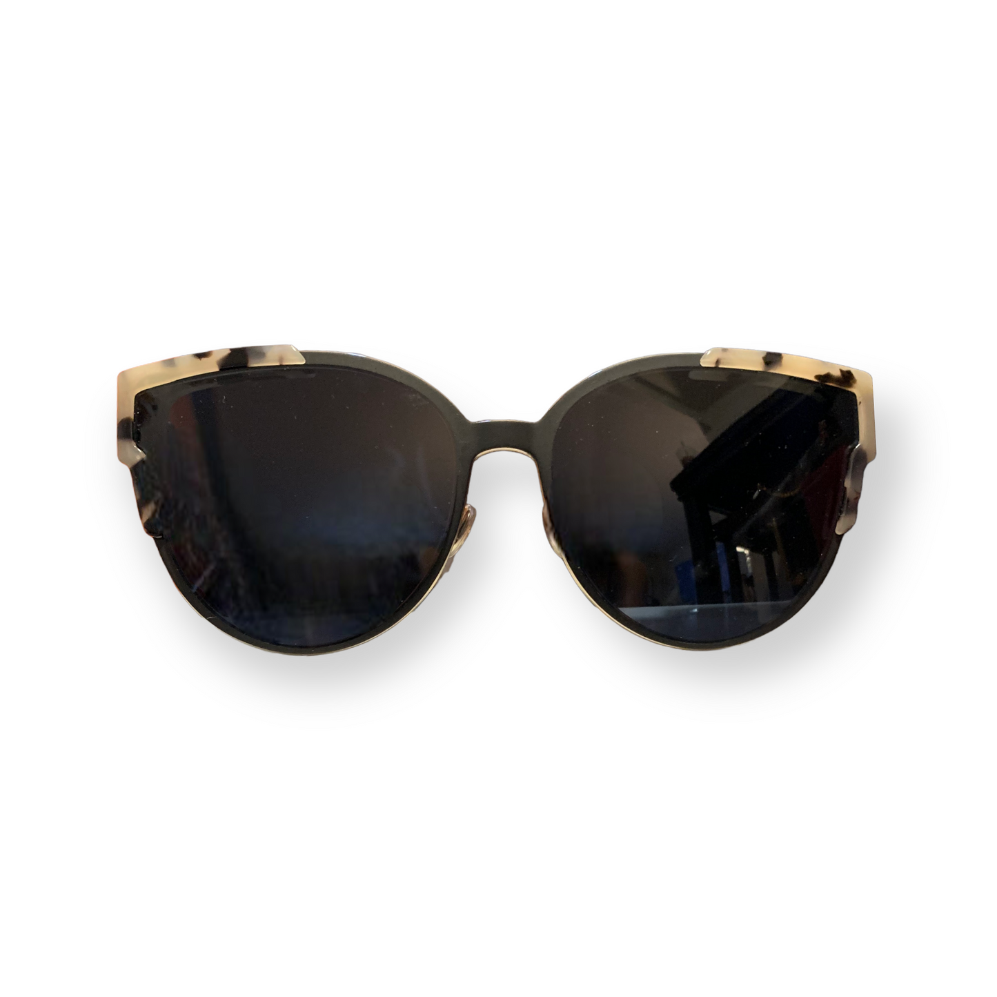 CHRISTIAN DIOR CD Wildly Dior Tortoise/Blue Sunglasses