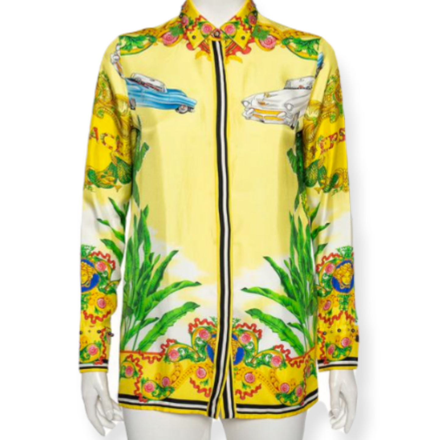 VERSACE women’s silk blouse Size: 2 US 36 EU