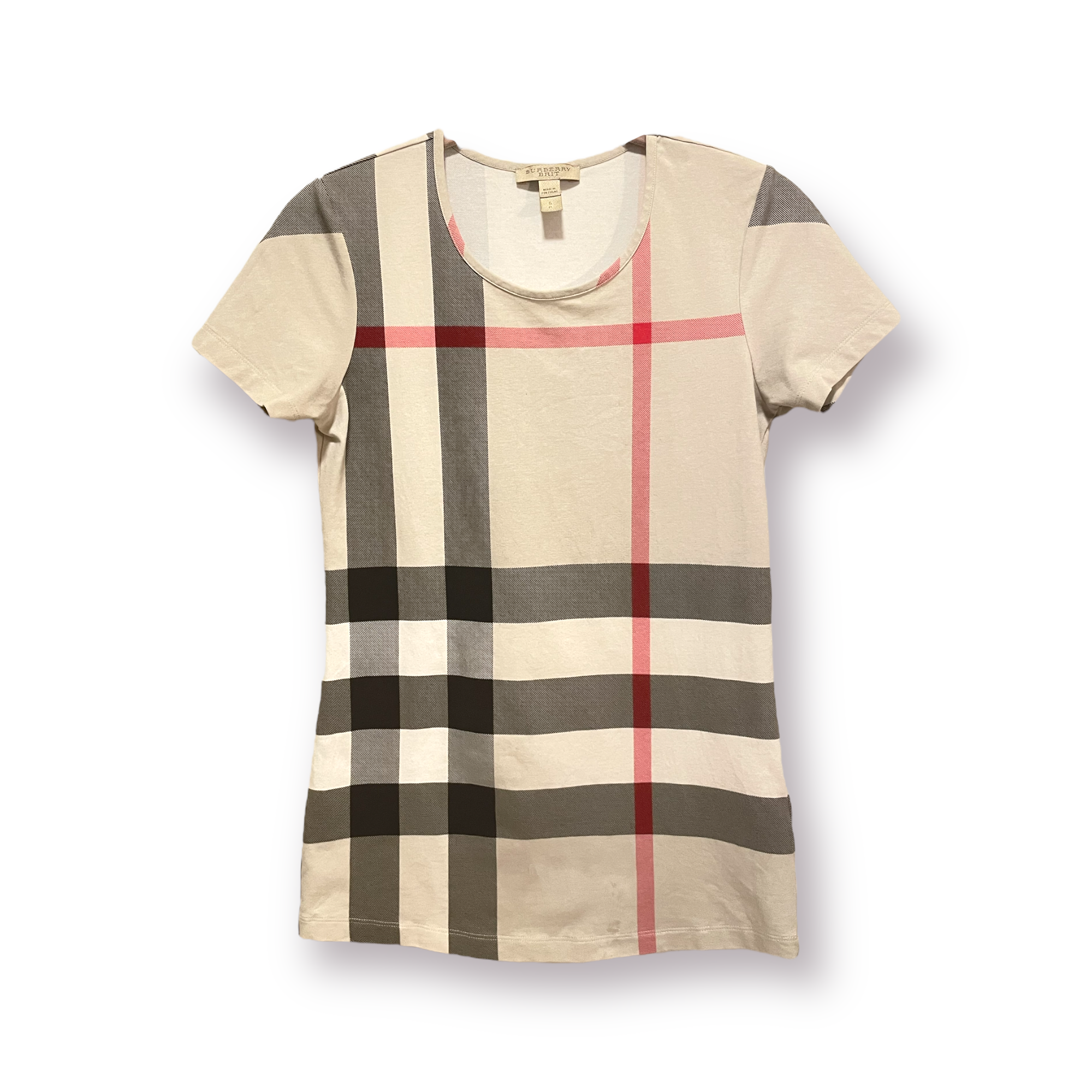 Burberry brit top shirt womens