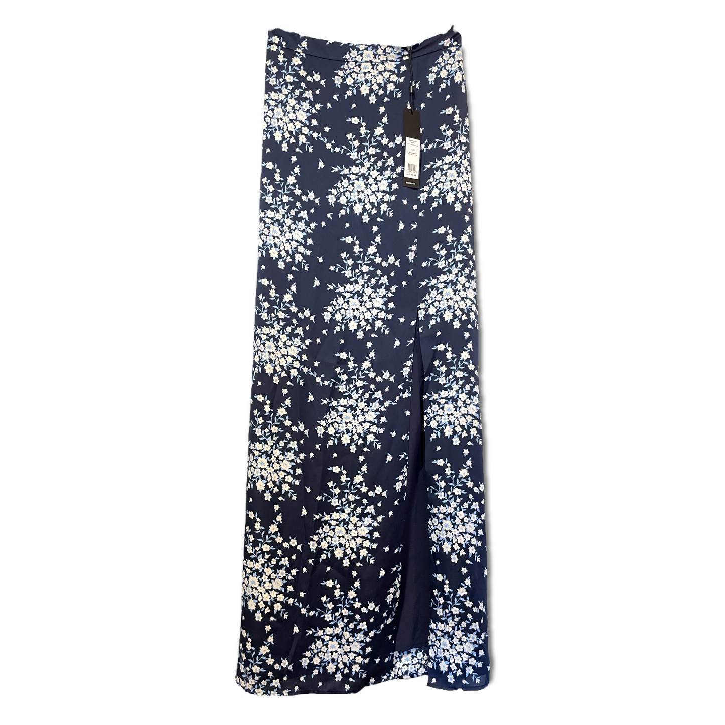 BCBGMaxazria Maxi Floral Blue Print Skirt |Size: XS|