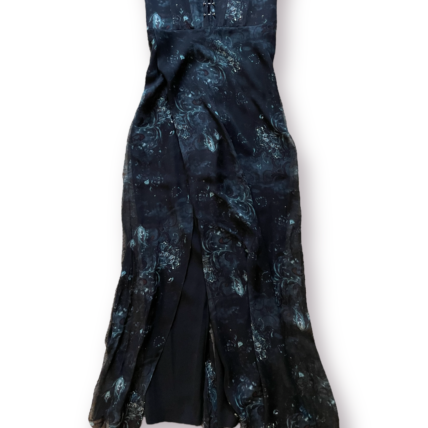 HAUTE HIPPIE Silk Printed Jumpsuit
