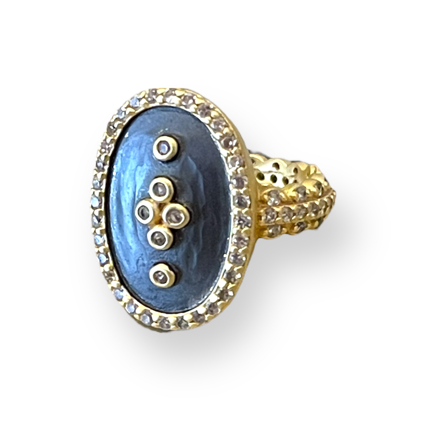 FRIEDA ROTHMAN Gold-Tone Ring