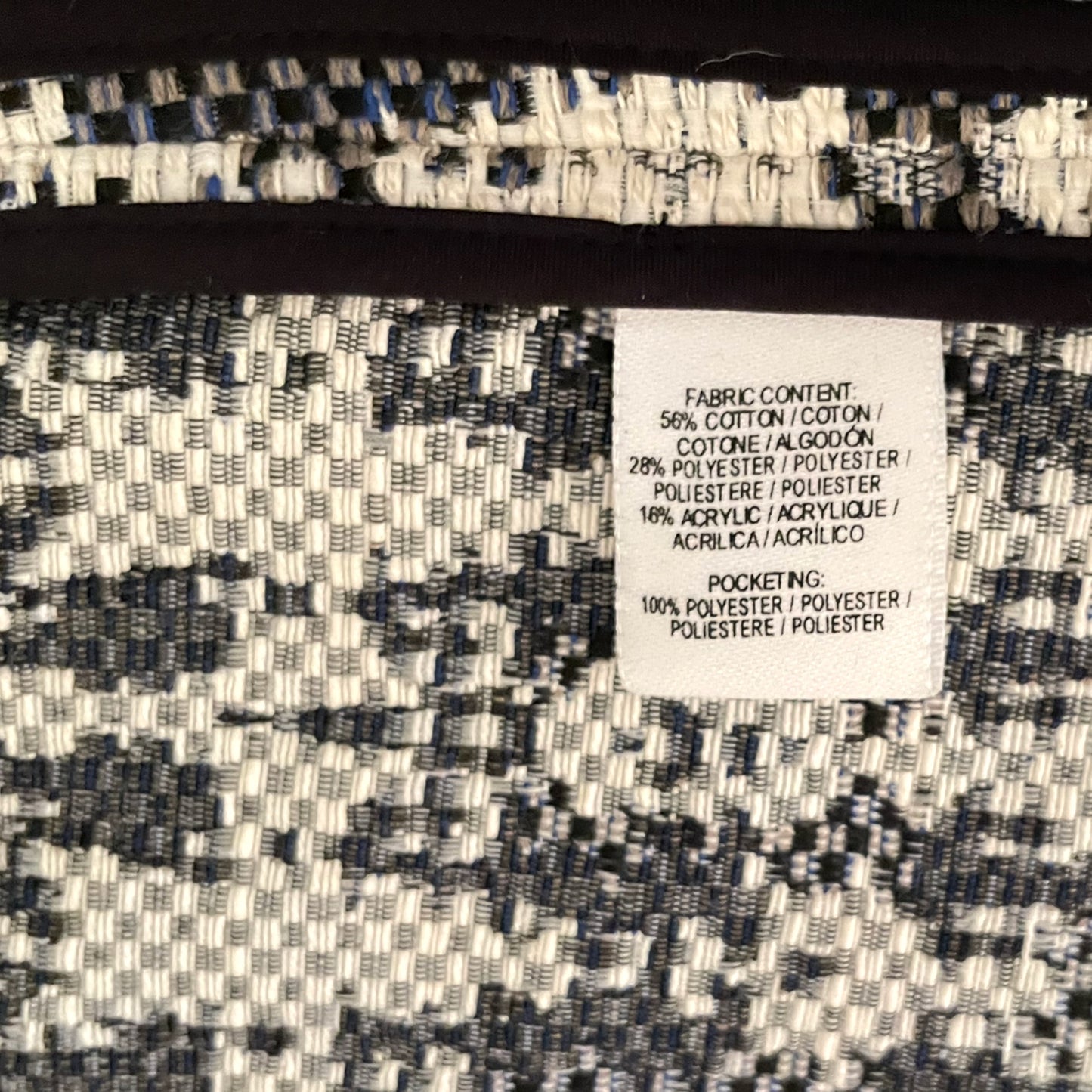 Derek Lam 10 Crosby Open Back Lightweight Jacket |Size:6|