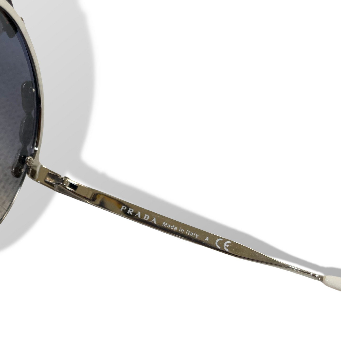 PRADA SPR 52U 23C-5R0 Light Havana Sunglasses