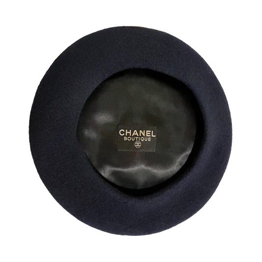 Chanel Classic Lambswool Vintage Beret - photo 2 of 7