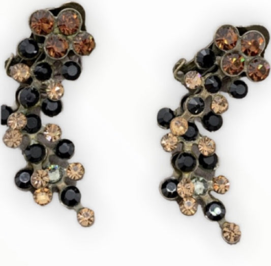 Vintage Sorrelli Earrings Clip-Ons