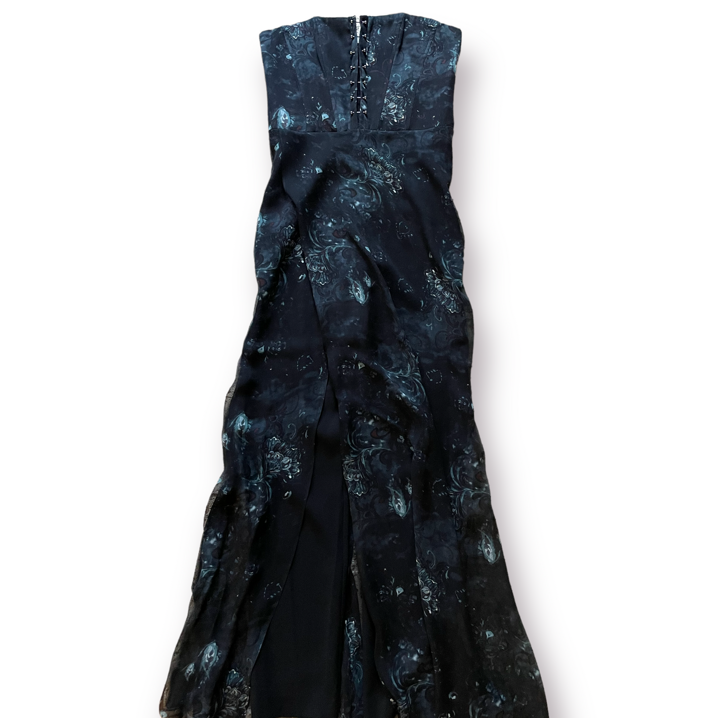 HAUTE HIPPIE Silk Printed Jumpsuit