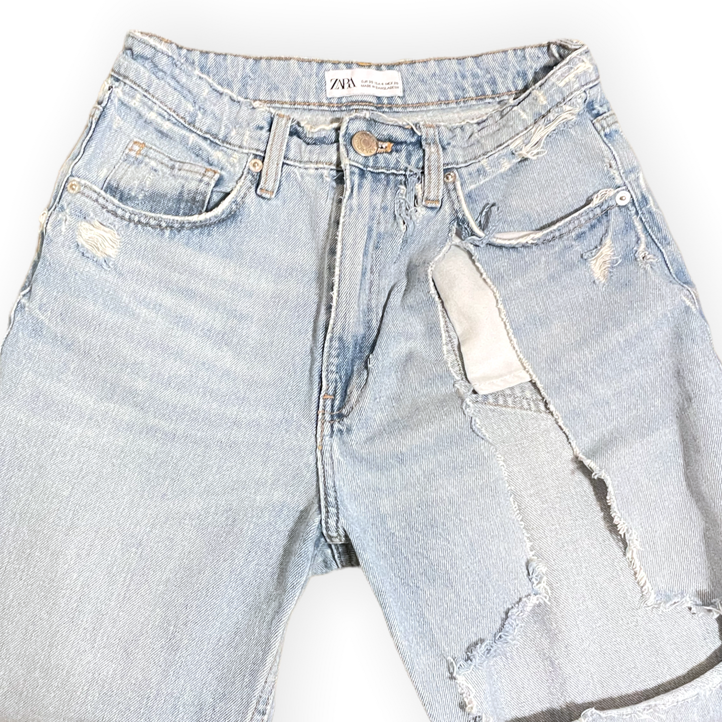 Zara DENIM |Size: US4, EU36|