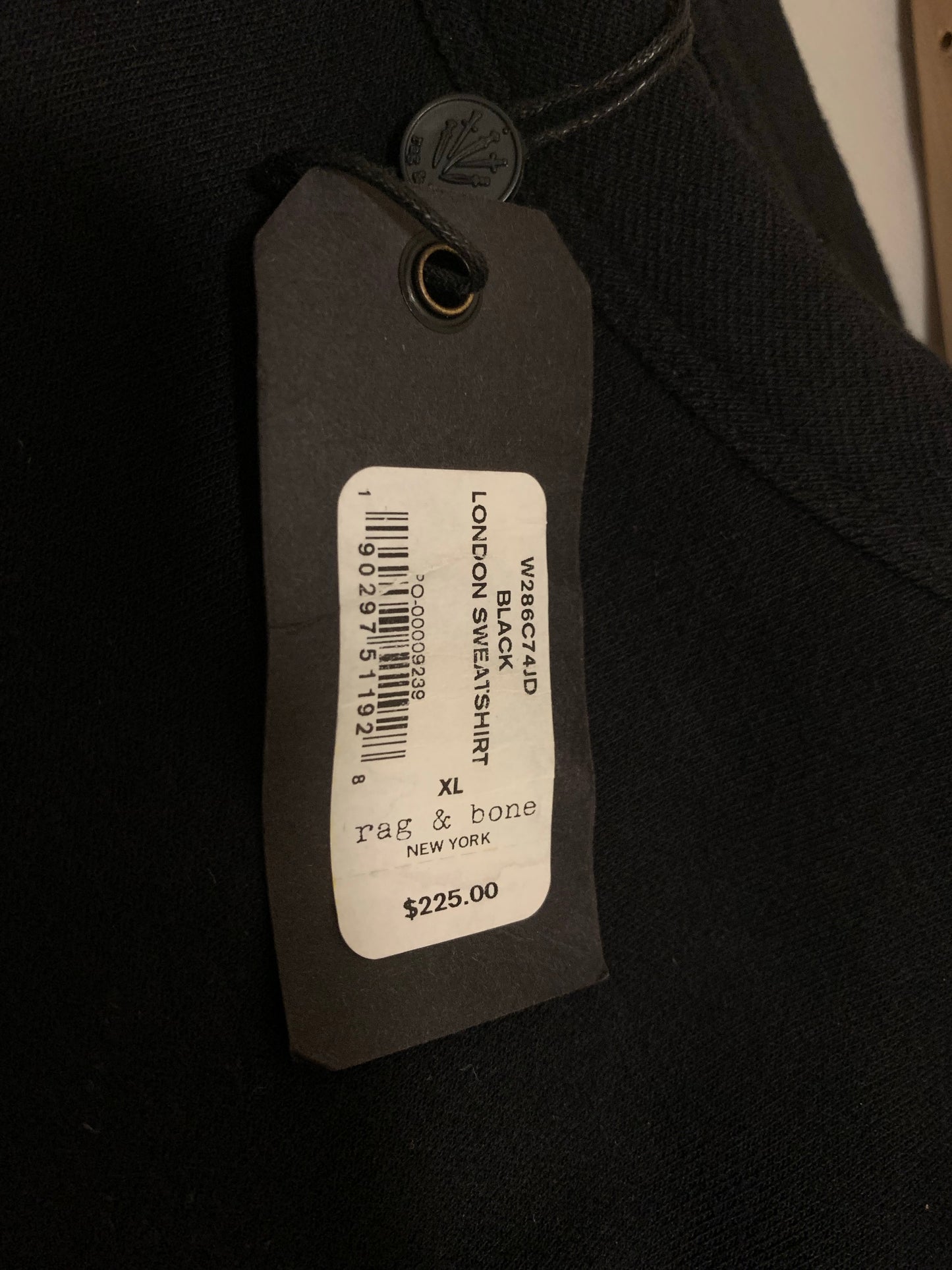 RAG & BONE Crew Neck Women’s Sweatshirt | Size: XL