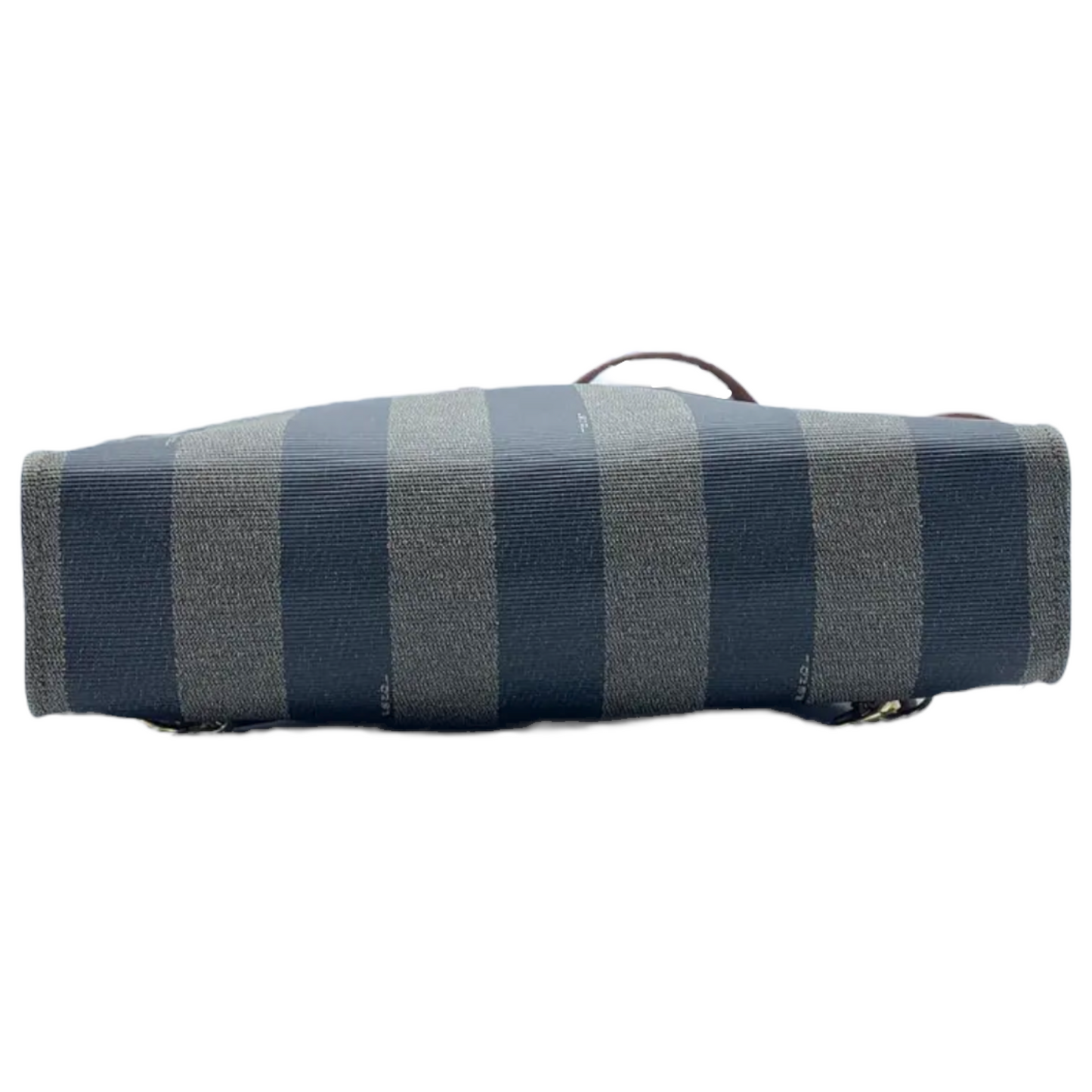 FENDI Circa 1990’s Vintage Penguin Striped Backpack Made in Italy