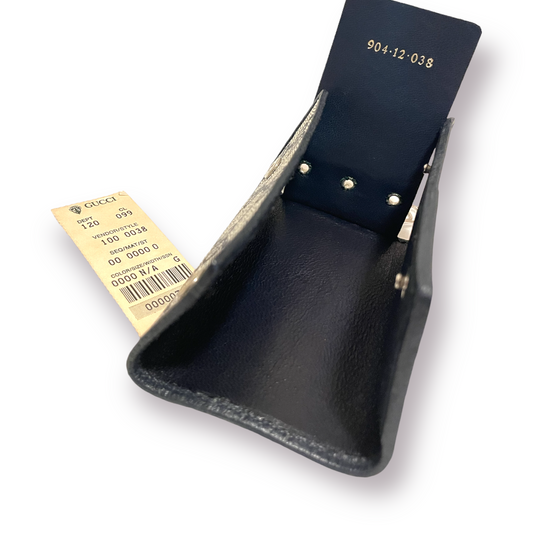 Vintage Gucci Navy Blue Series Key-ring Wallet - photo 2 of 11