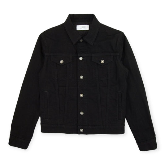 Givenchy Men's Denim Embroidered Logo Jacket Made in Italy - photo 2 of 10