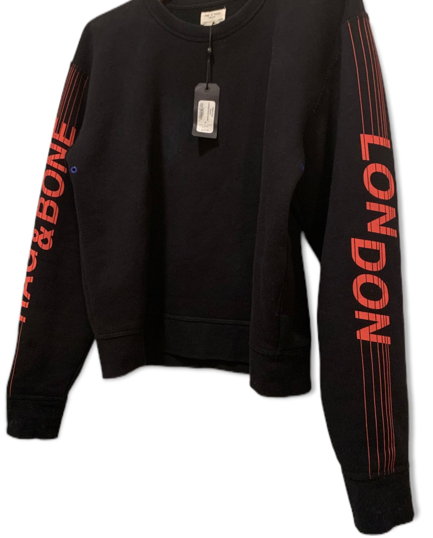 RAG & BONE Crew Neck Women’s Sweatshirt | Size: XL