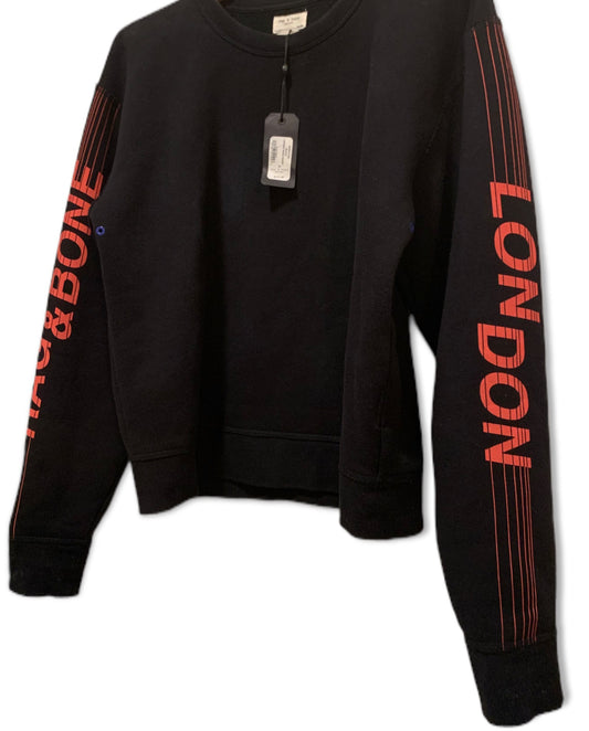 RAG & BONE Crew Neck Women’s Sweatshirt | Size: XL
