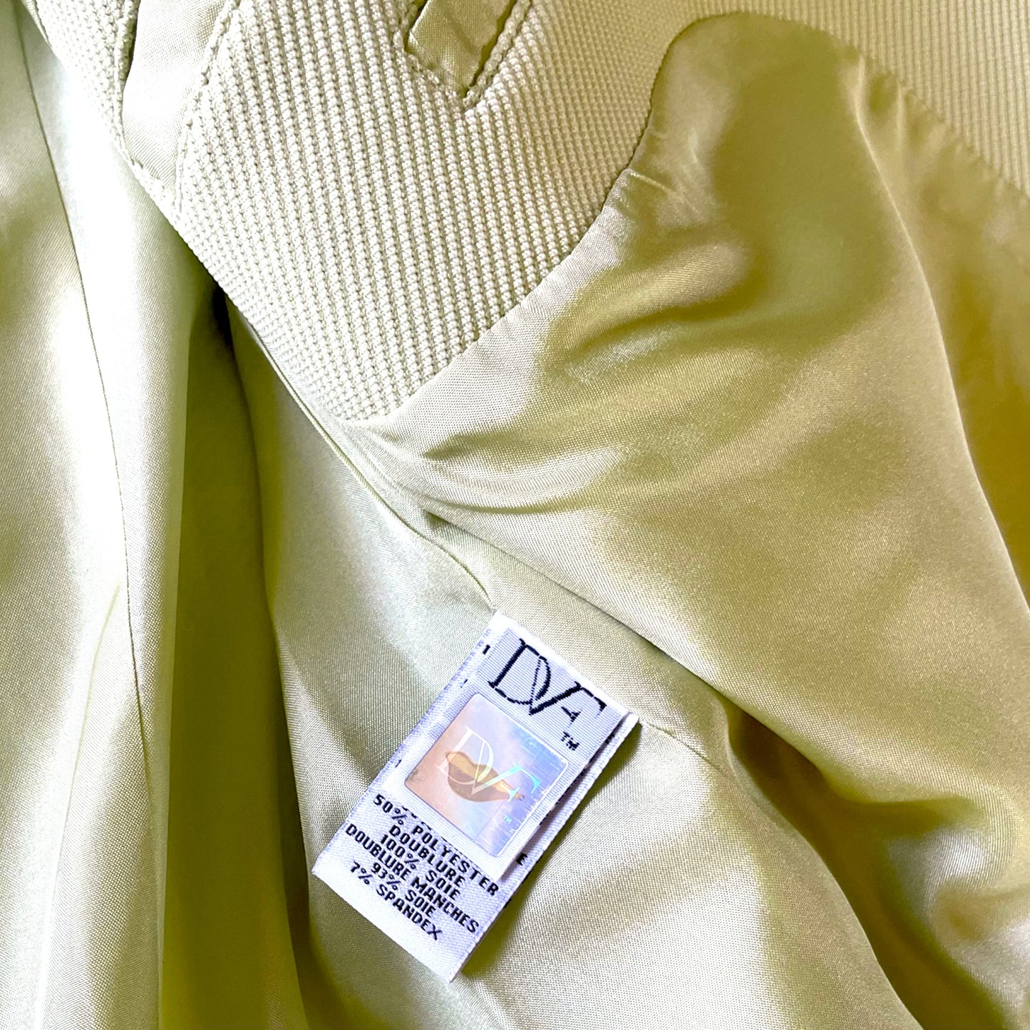 Diana Von Furstenberg Pastel Green STUNNING Jacket/Blazer  |Size: 6| NWT