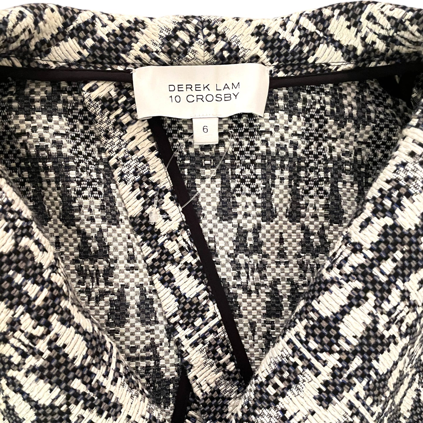 Derek Lam 10 Crosby Open Back Lightweight Jacket |Size:6|