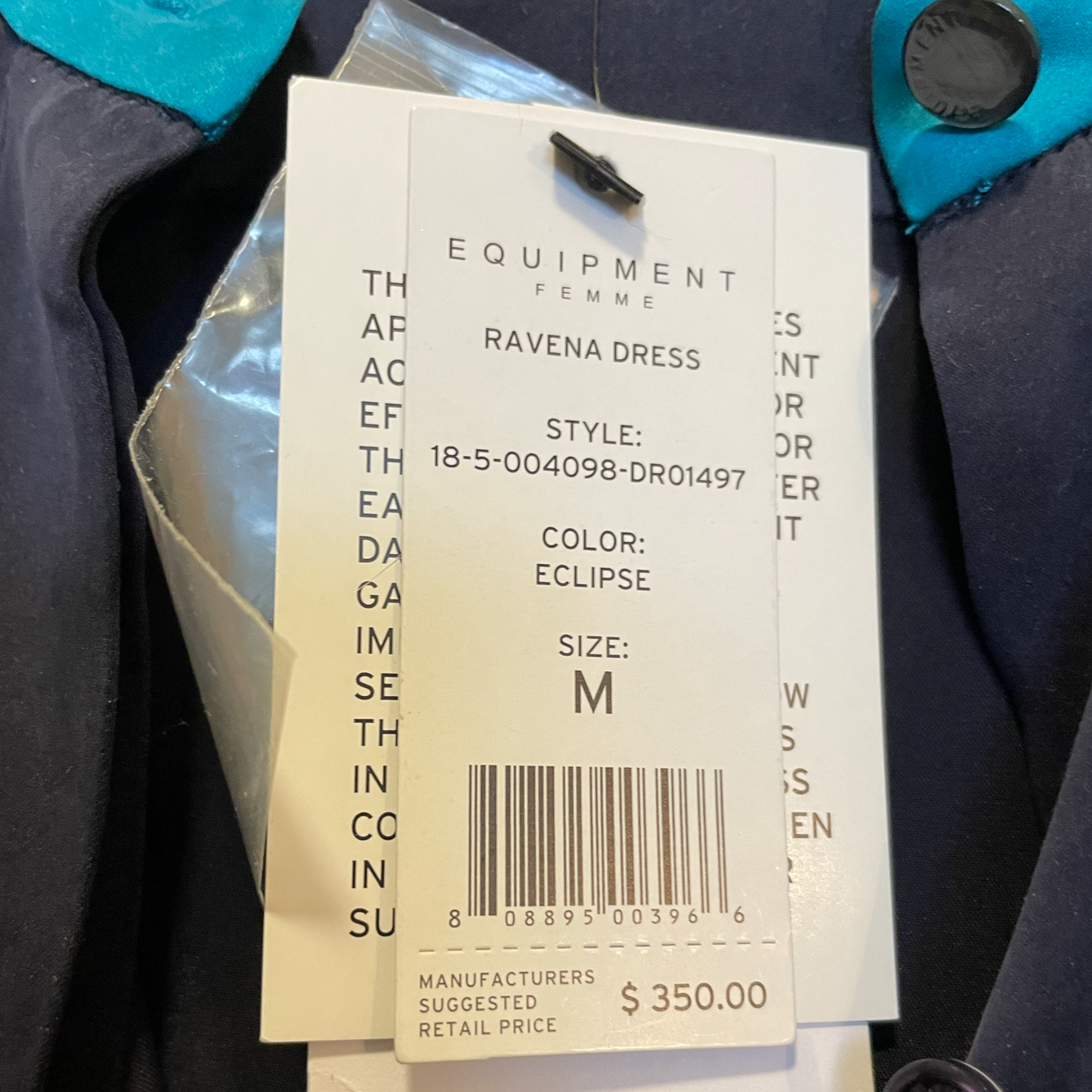 EQUIPMENT Femme Dress Size: Medium