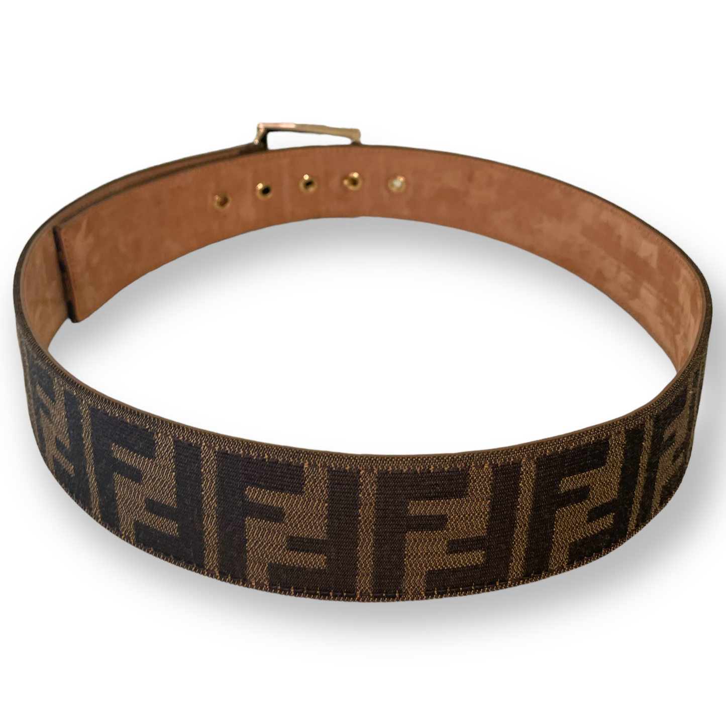 FENDI Zucca FF Logo Belt |Size: 32|