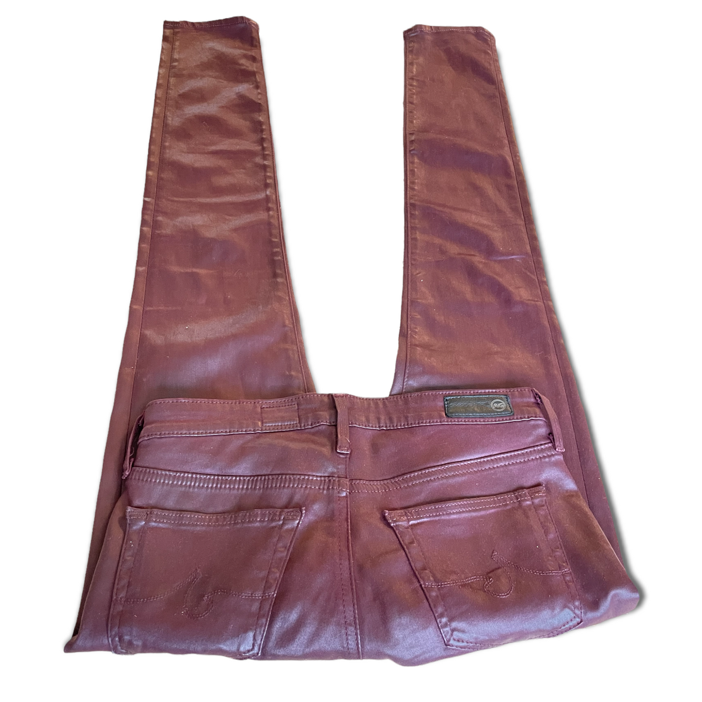 Womens AG Adriano Goldschmeid Pants Super Skinny Ankle Pants |Size: 24R|