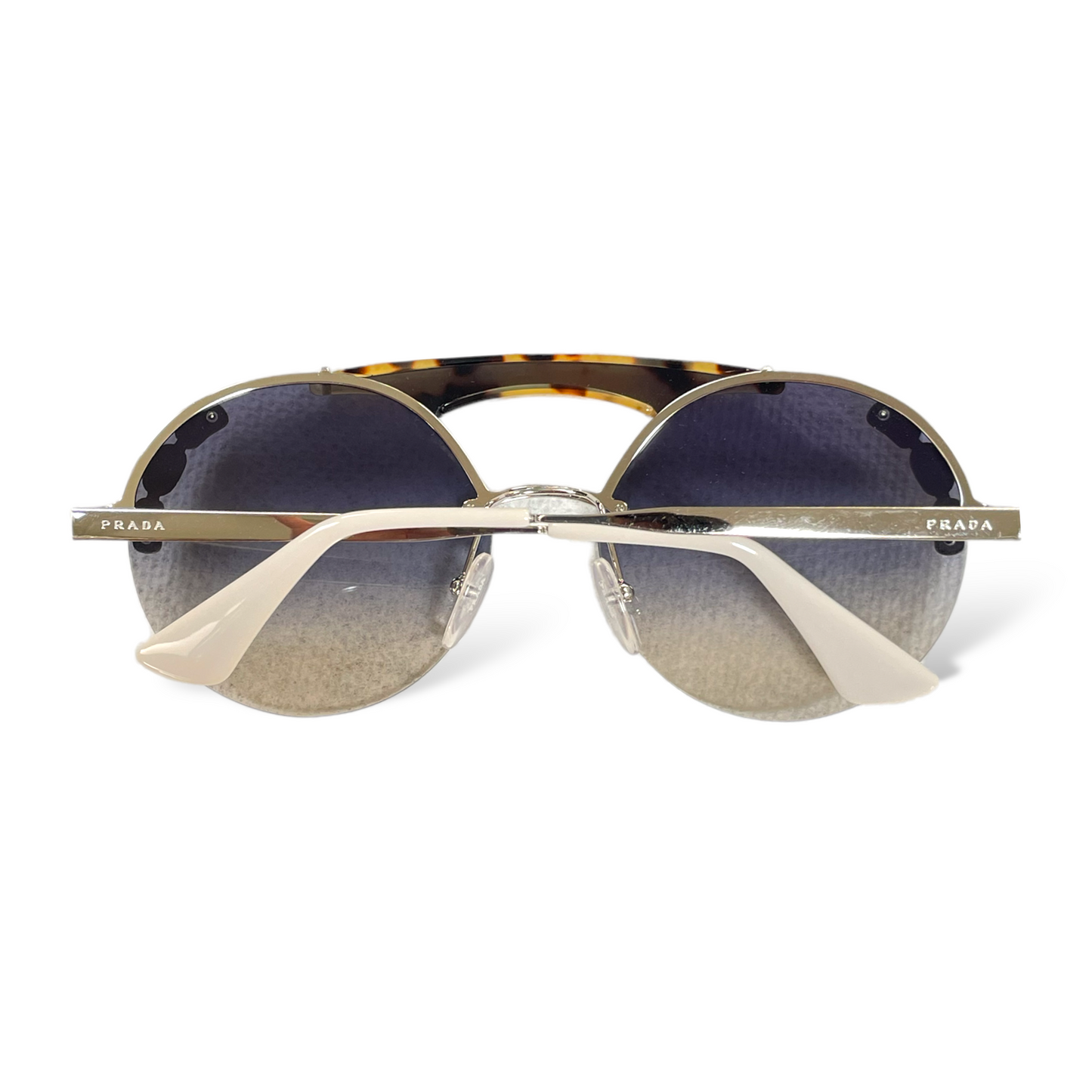 PRADA SPR 52U 23C-5R0 Light Havana Sunglasses