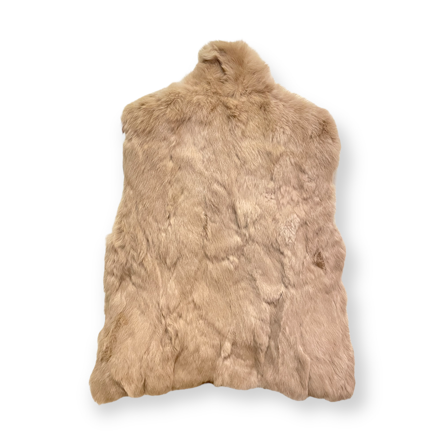 ADRIENNE LANDAU Reversible Real Fur Vest |Size: M|