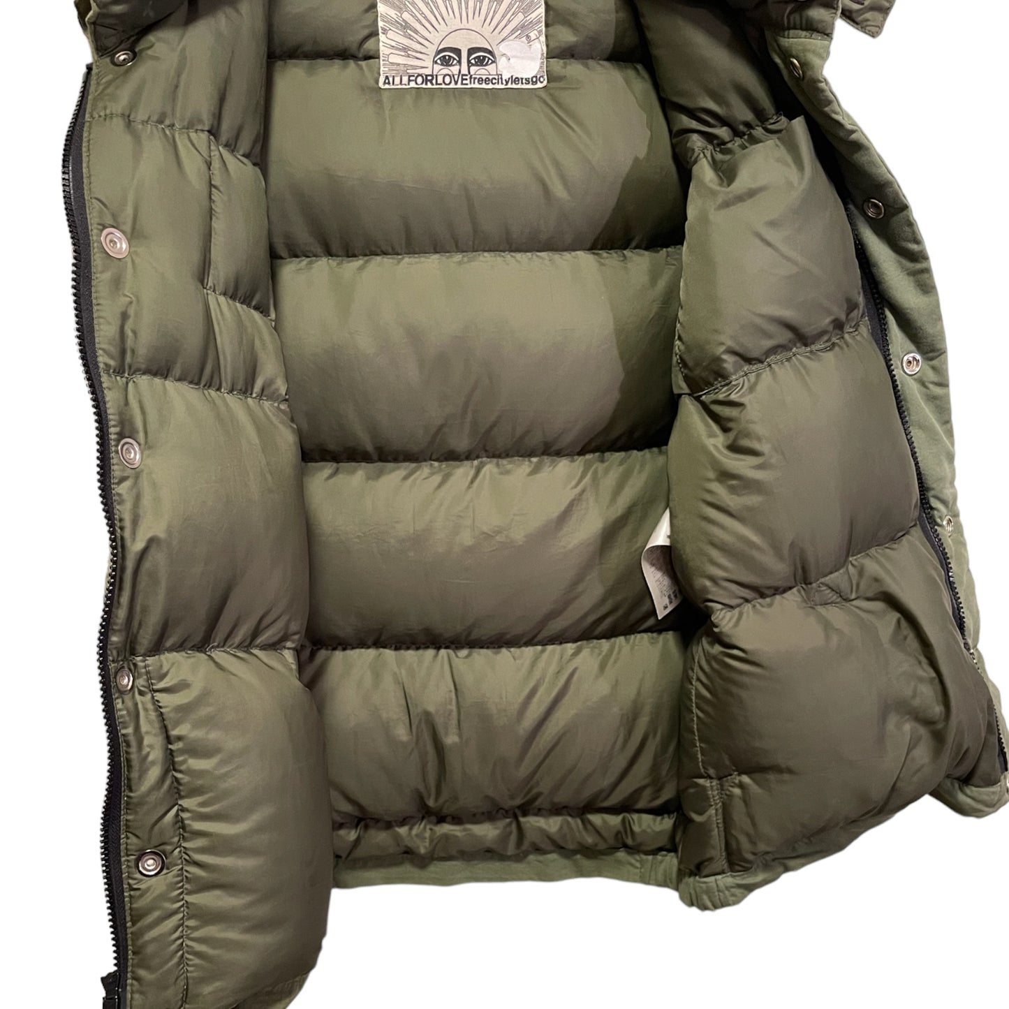 FREE CITY Puffer Vest  |Size: XS|