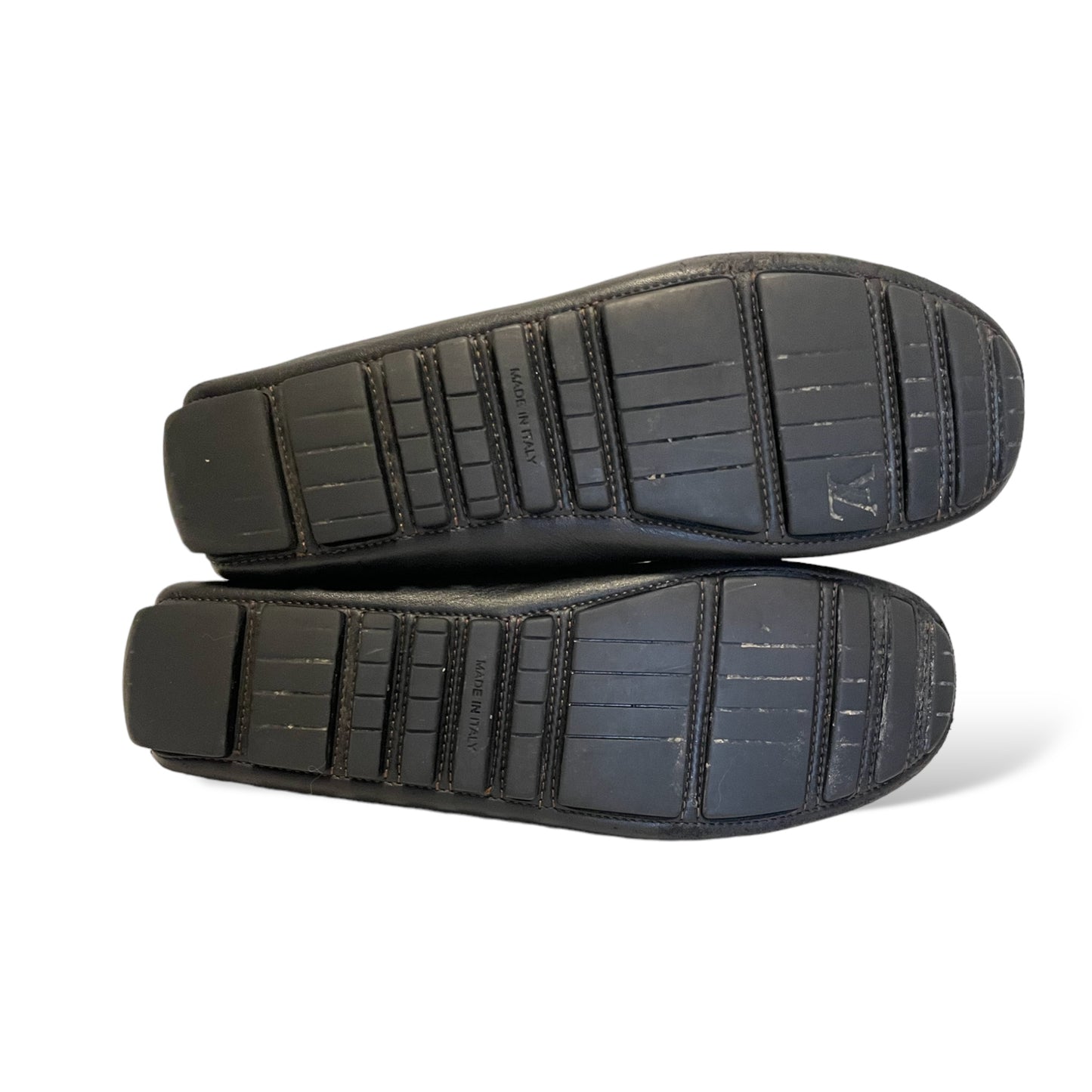 LOUIS VUITTON Vintage Suhali Leather Loafers |Size: 37.5|