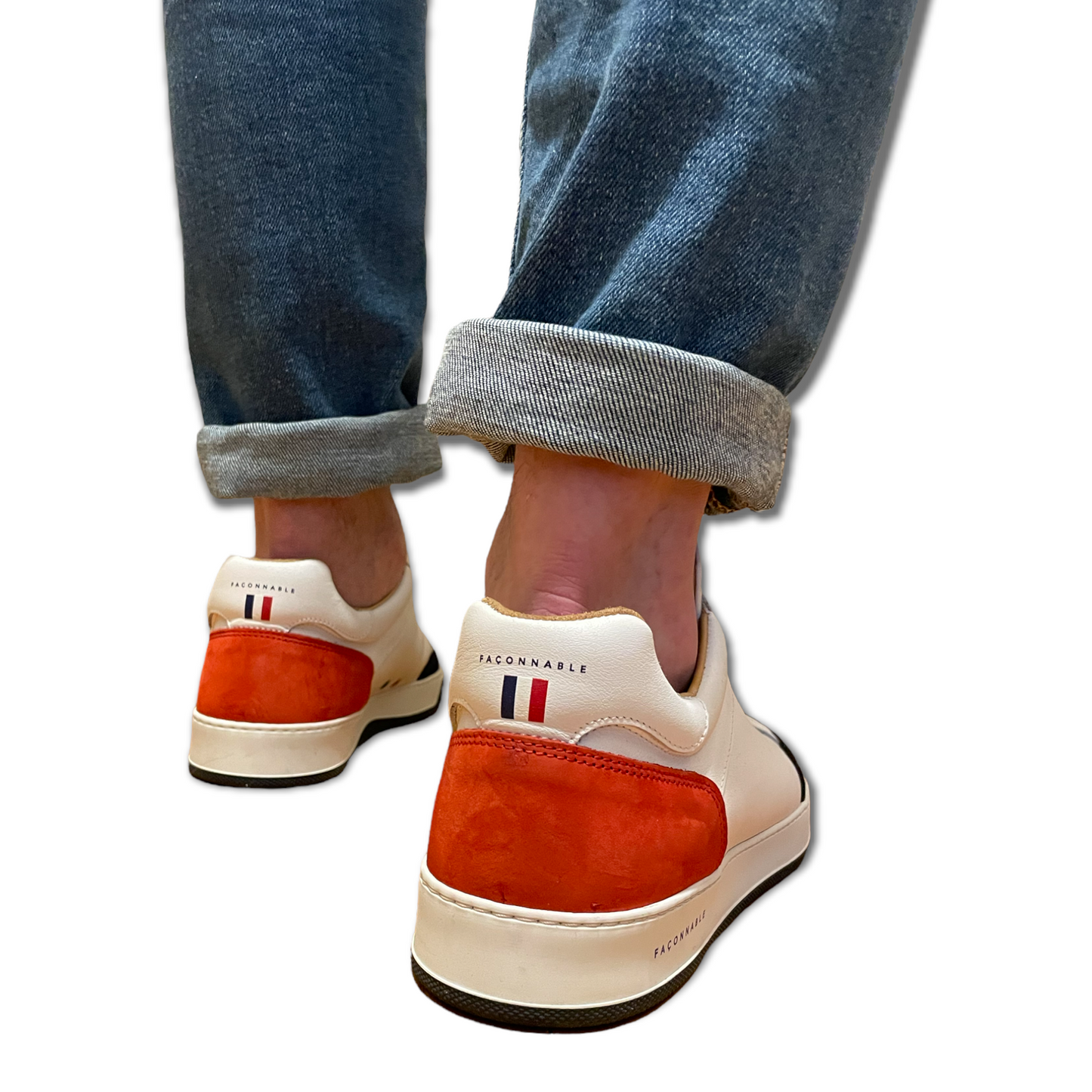 Men’s FACCONABLE Sneakers |Size: 45.5|