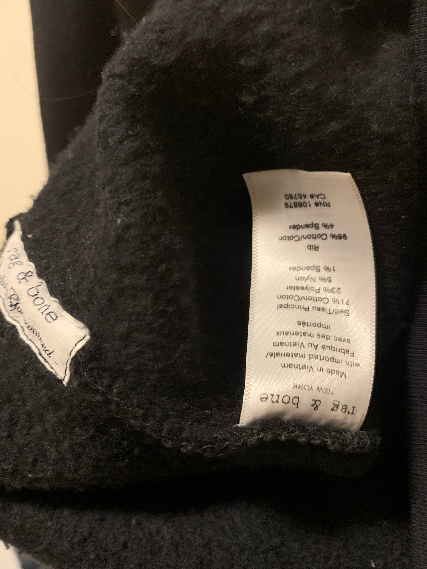 RAG & BONE Crew Neck Women’s Sweatshirt | Size: XL