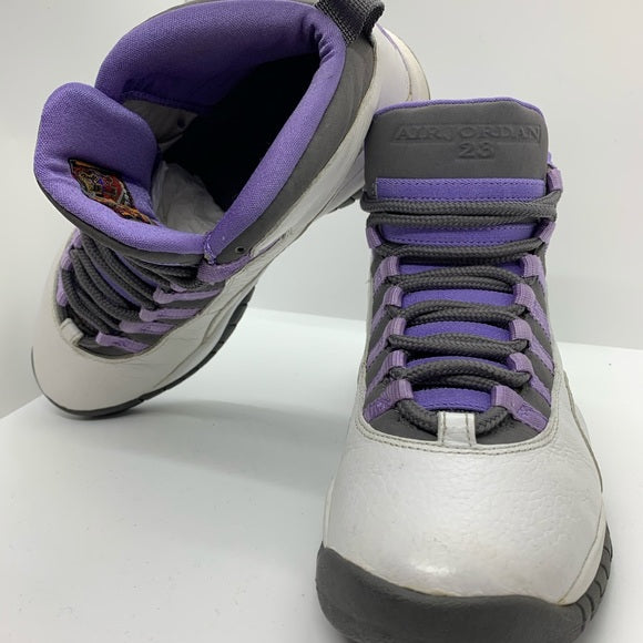 Air Jordan 10 (X) Retro Women’s Violets