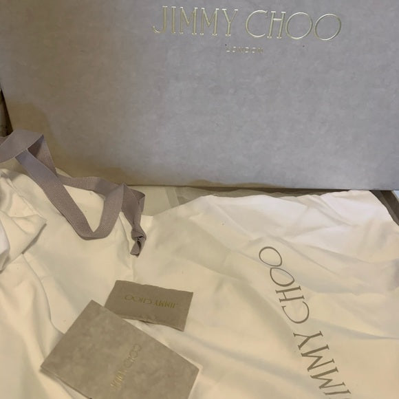 Jimmy Choo Leather Biker Boots