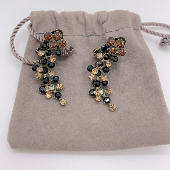 Vintage Sorrelli Earrings Clip-Ons