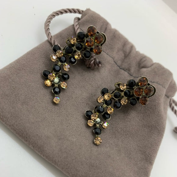Vintage Sorrelli Earrings Clip-Ons