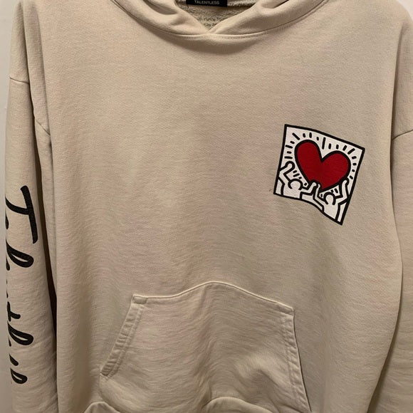 TALENTLESS x KIETH HARING MENS PREMIUM HOODIE RARE