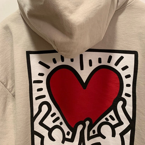 TALENTLESS x KIETH HARING MENS PREMIUM HOODIE RARE