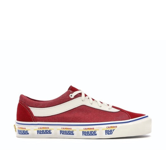 VANS VAULT X RHUDE Racing Red