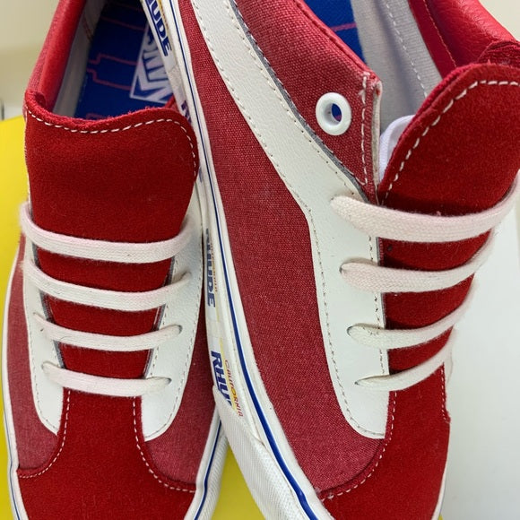 VANS VAULT X RHUDE Racing Red
