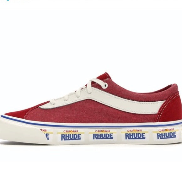 VANS VAULT X RHUDE Racing Red