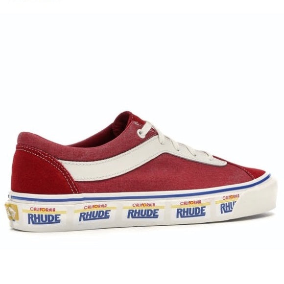 VANS VAULT X RHUDE Racing Red